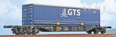 ACME 40421 - H0 - Containertragwagen, GTS, Ep. V-VI